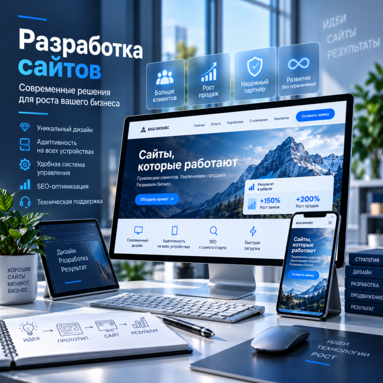 Разработка сайтов