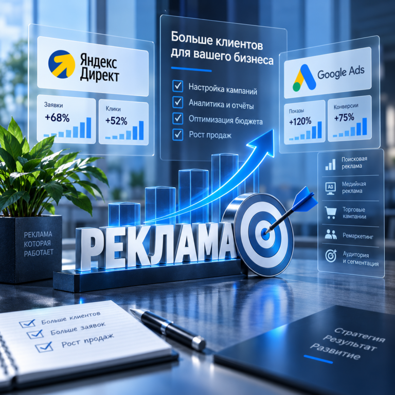 Реклама яндекс