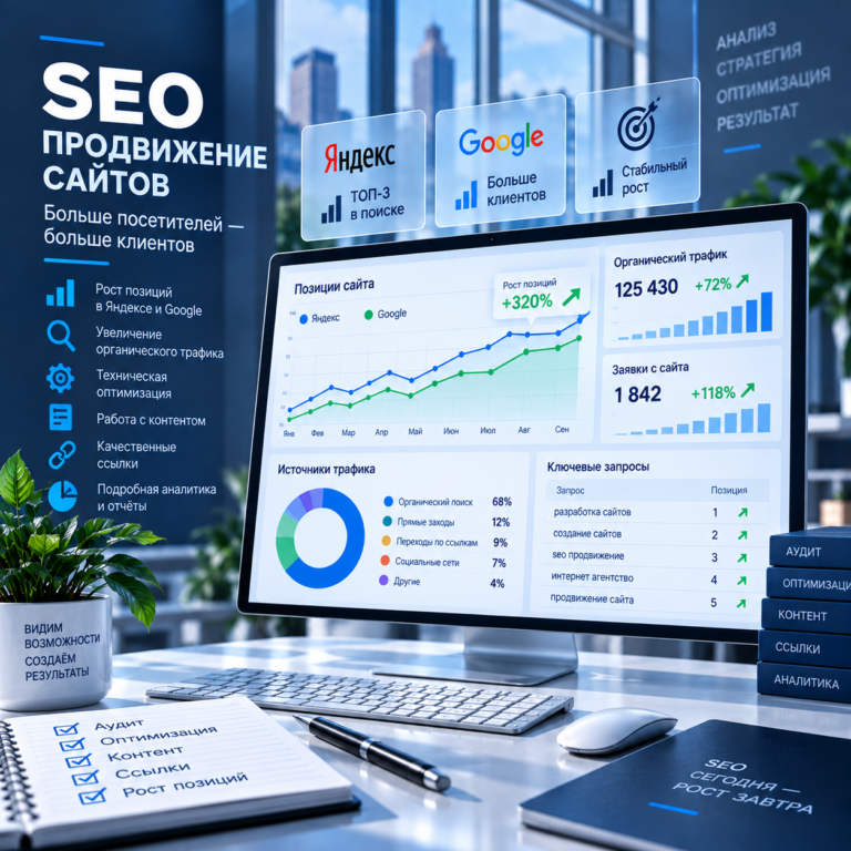 SEO-продвижение