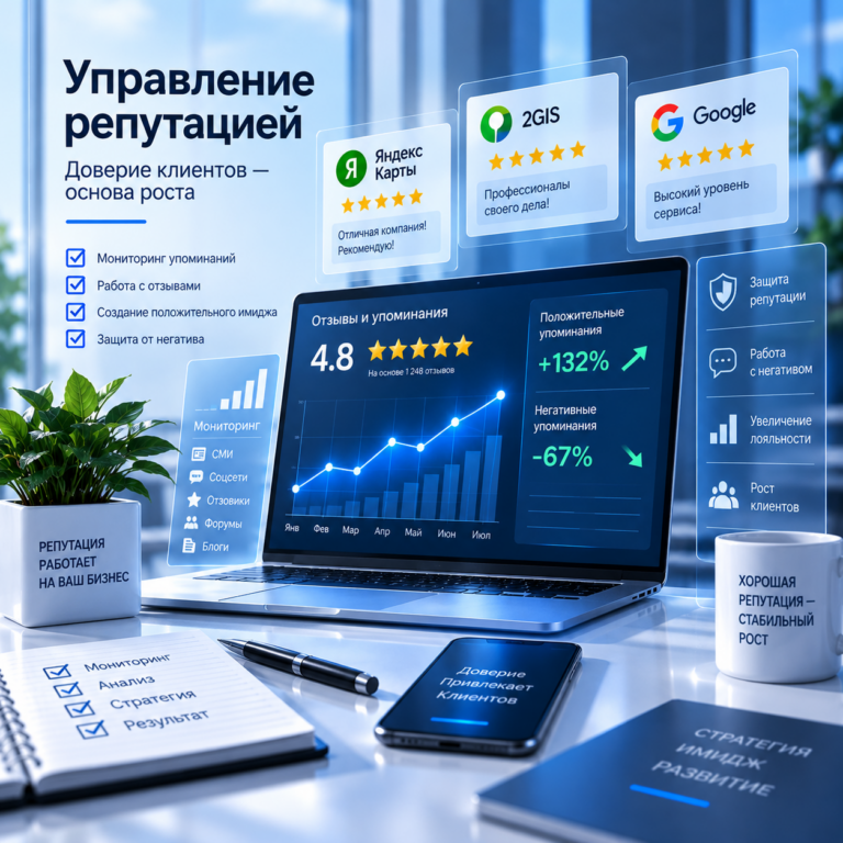 Управление репутацией